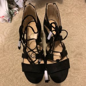 Brand new black heels